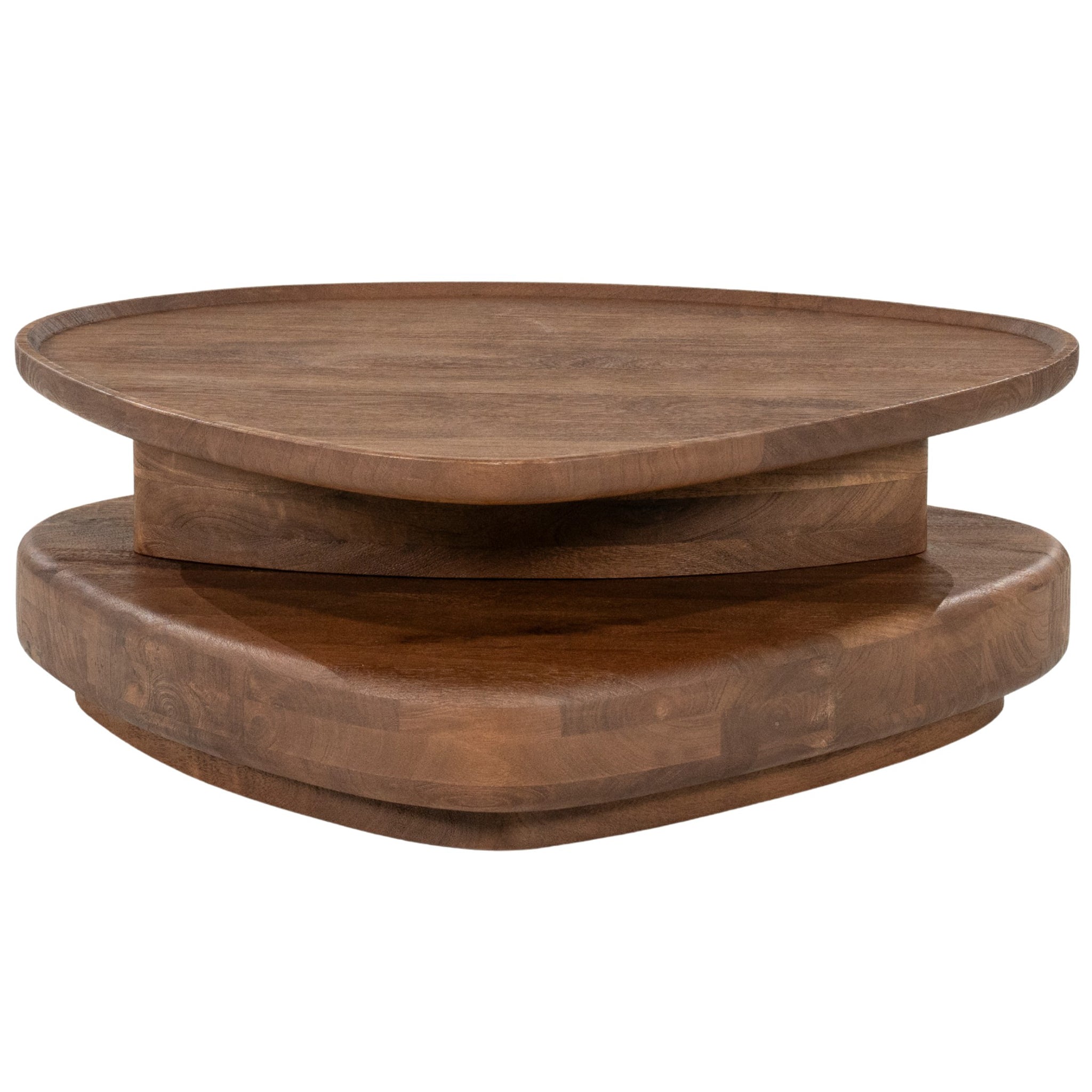 Nino Brown Mango Wood Coffee Table