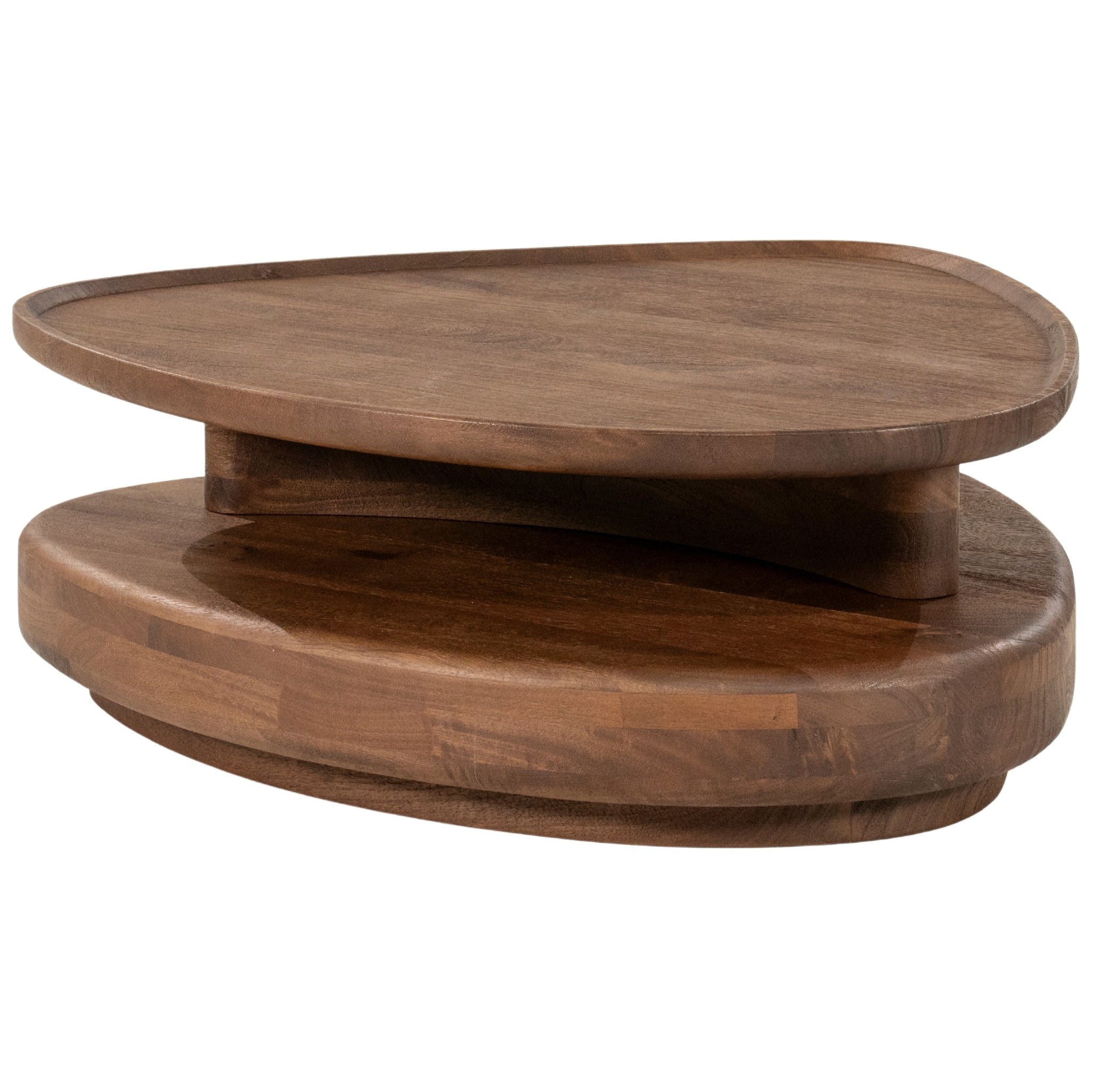 Nino Brown Mango Wood Coffee Table