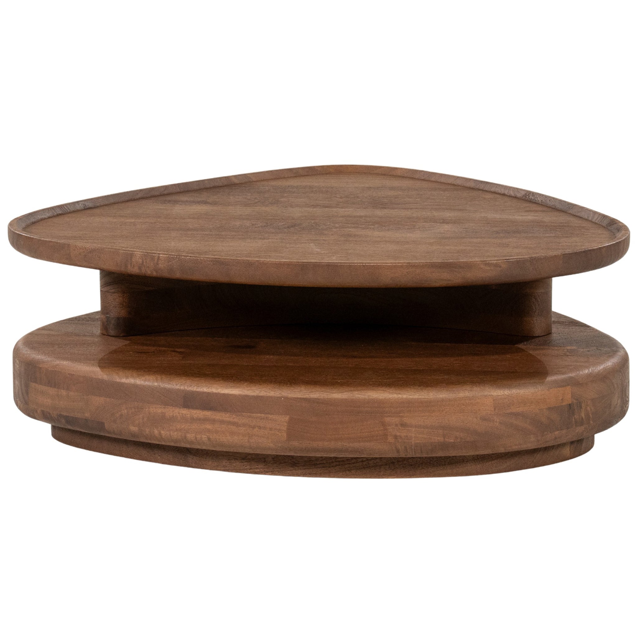 Nino Brown Mango Wood Coffee Table