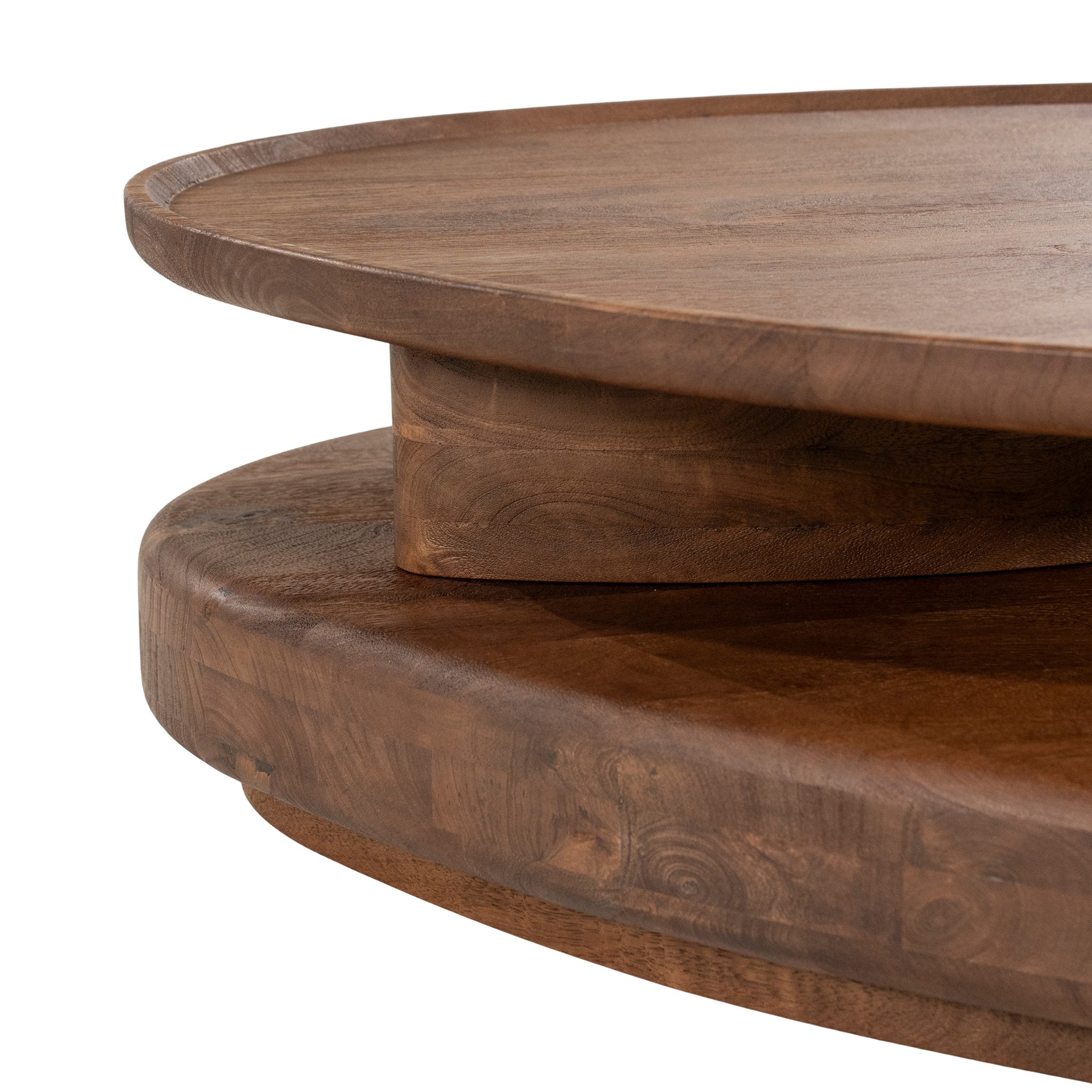 Nino Brown Mango Wood Coffee Table