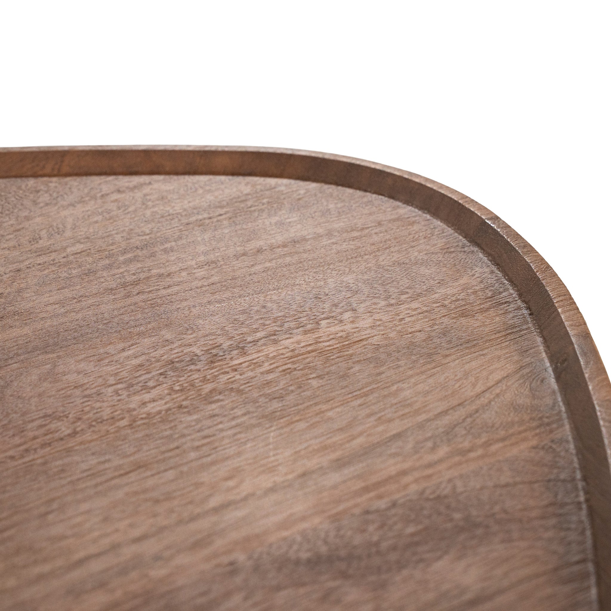 Nino Brown Mango Wood Coffee Table