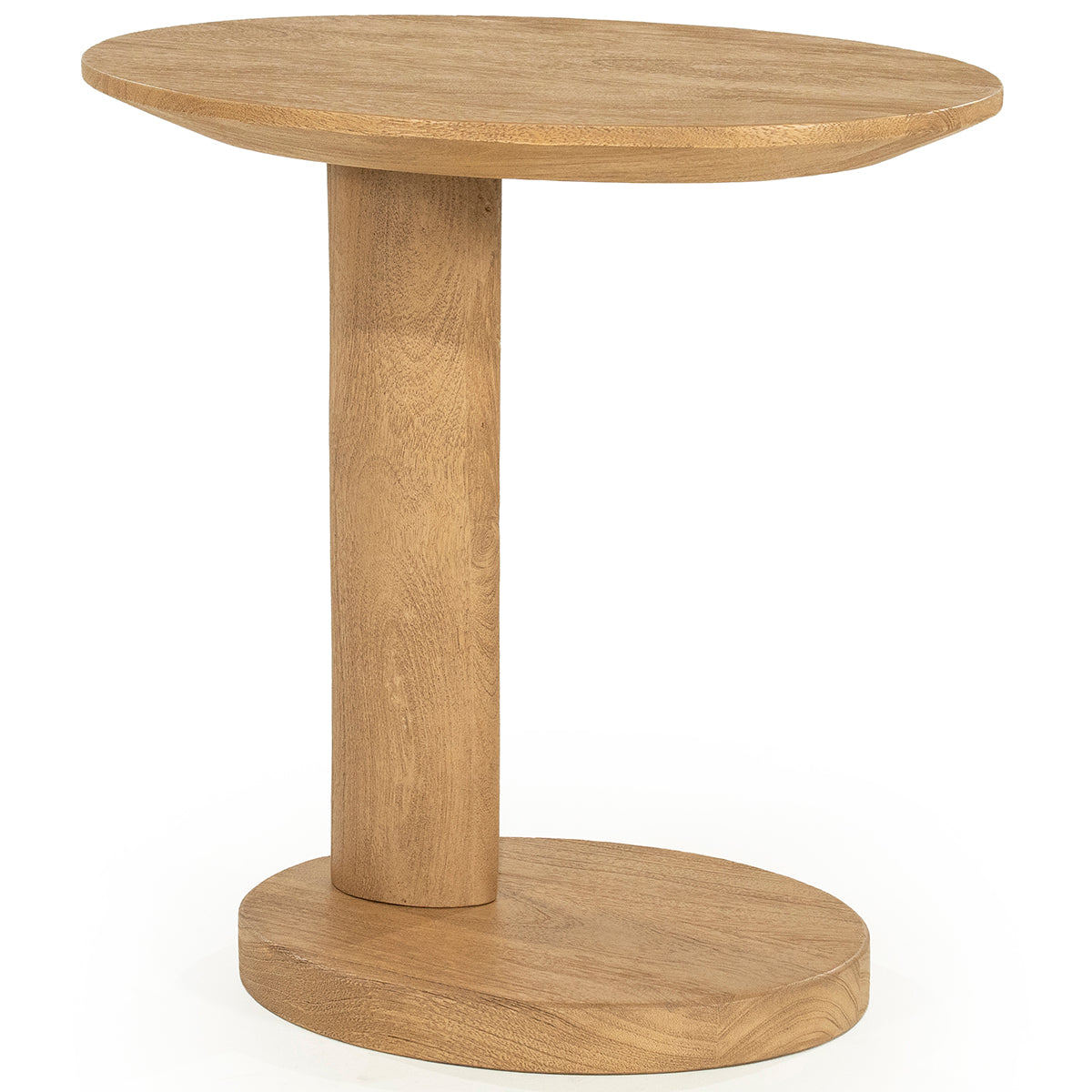 Novia Mango Wood Side Table