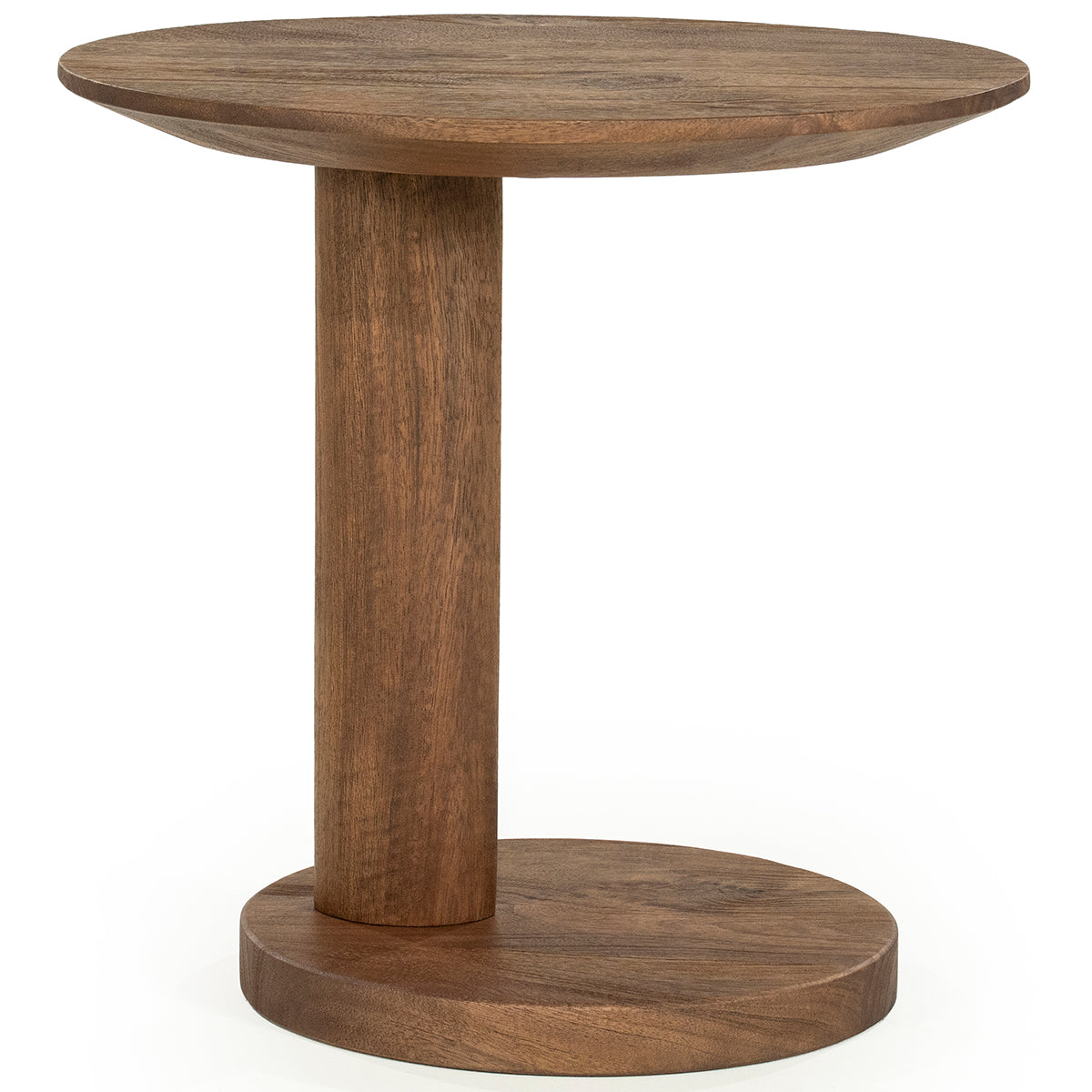 Novia Mango Wood Side Table