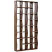 Ozzy Brown Mango Wood Bookcase