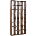 Ozzy Brown Mango Wood Bookcase