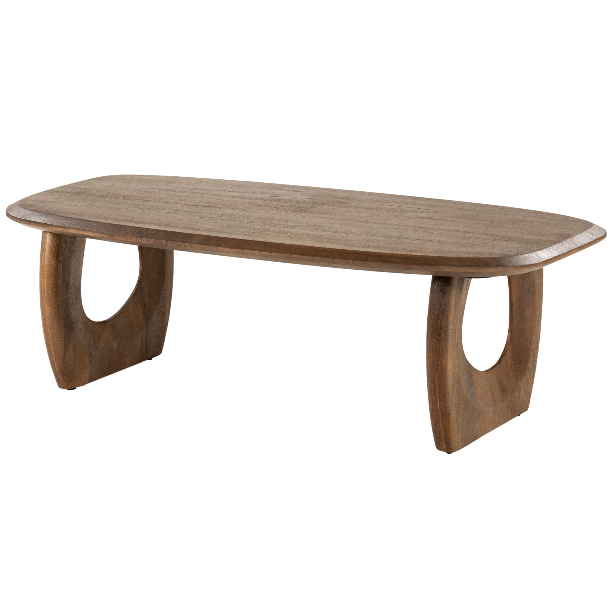 Phoebe Brown Mango Wood Coffee Table