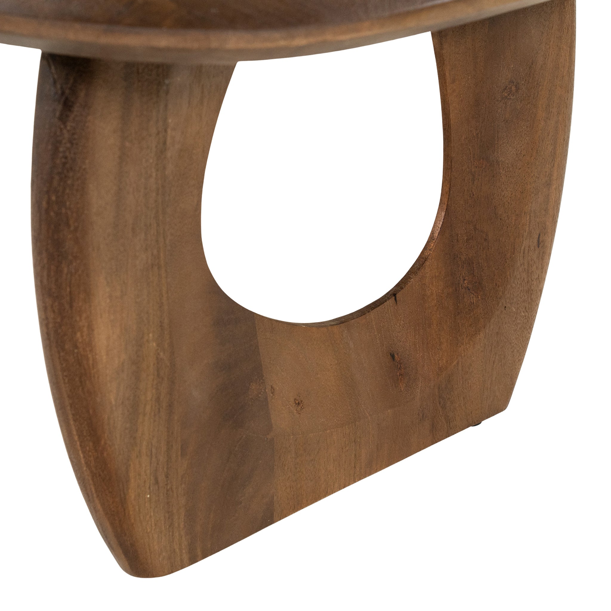 Phoebe Brown Mango Wood Coffee Table
