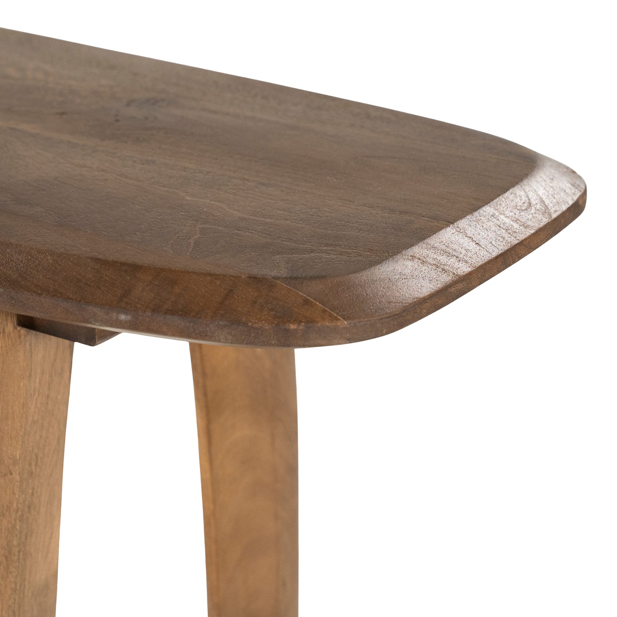 Phoebe Brown Mango Wood Console