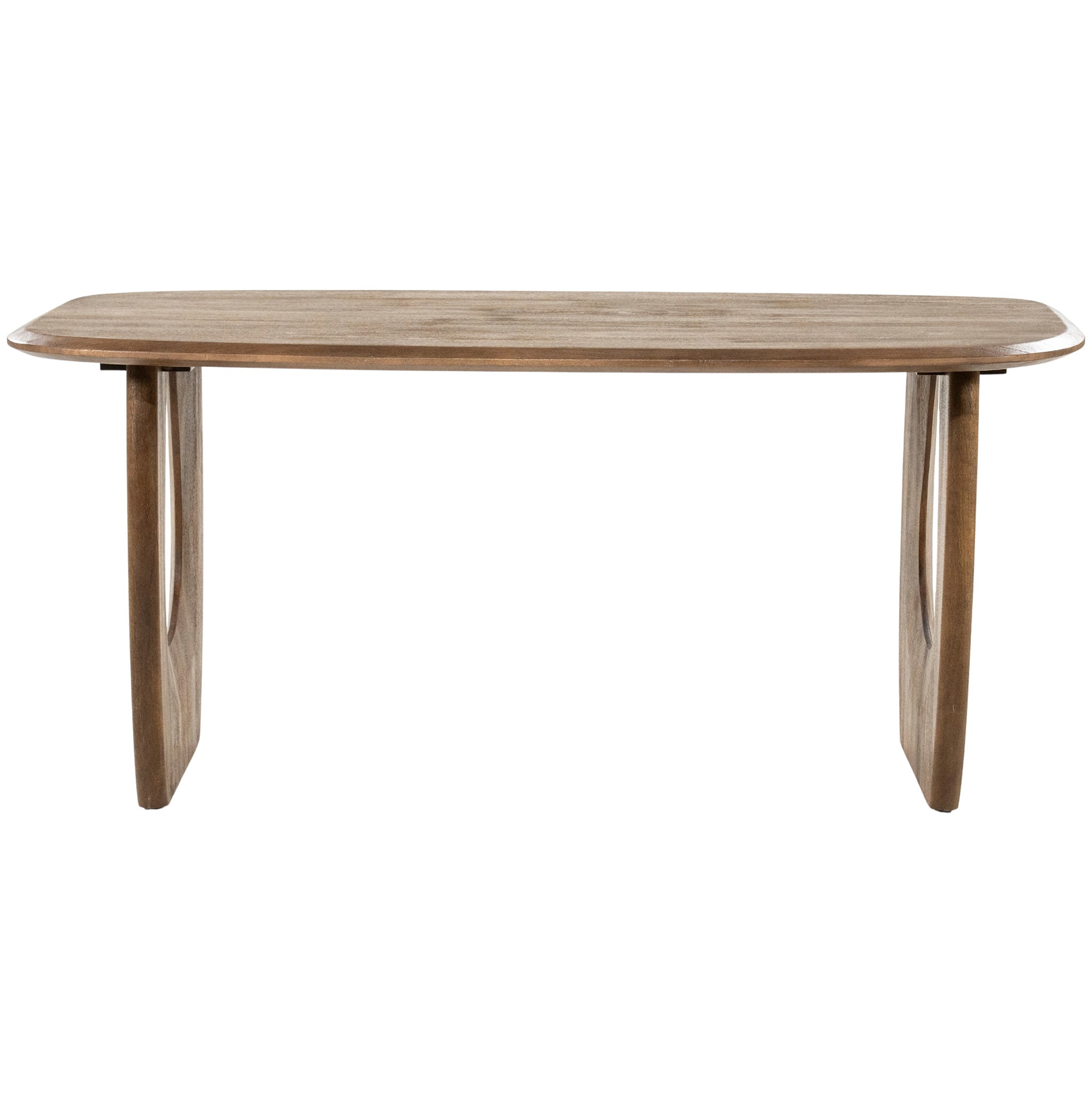 Phoebe Brown Mango Wood Dining Table
