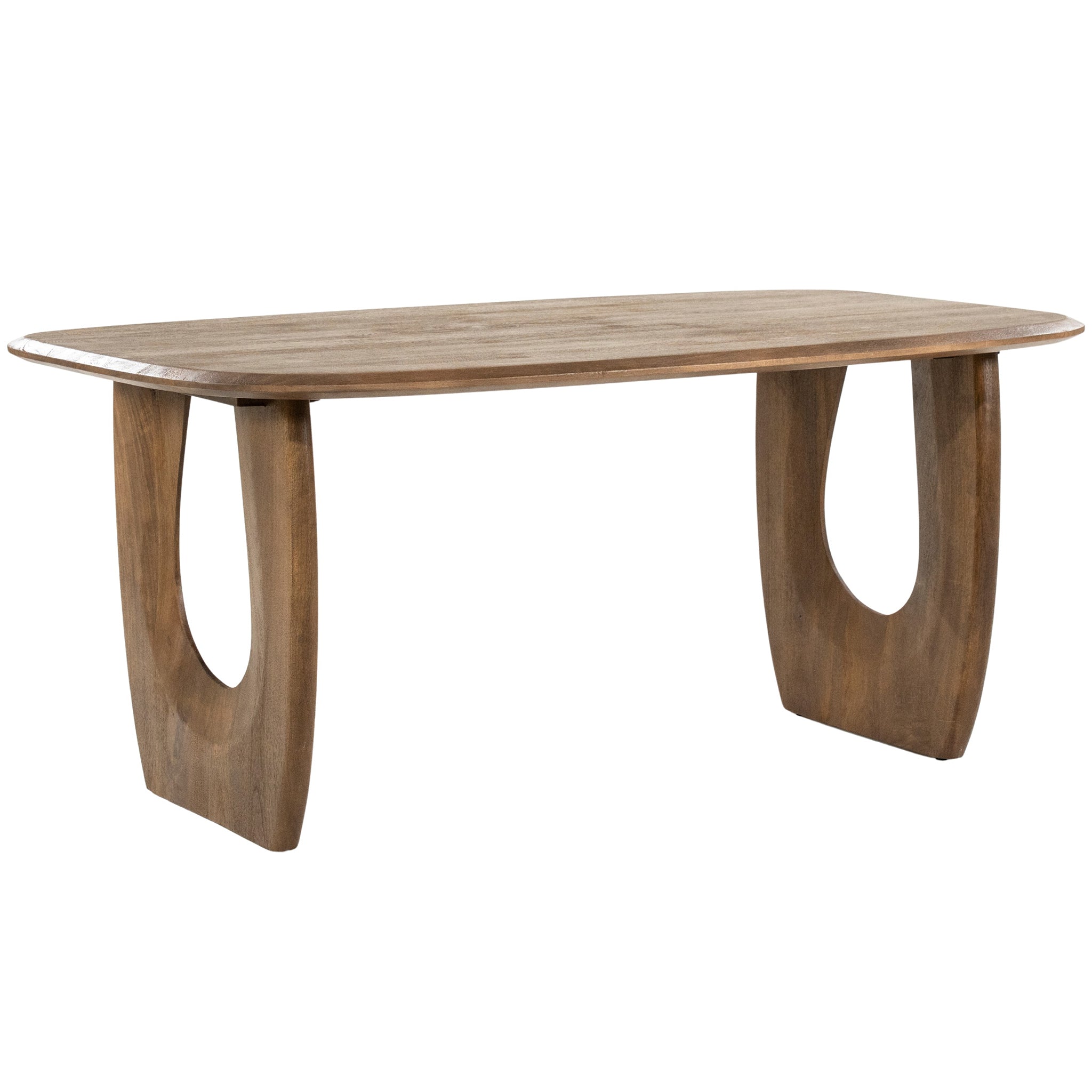 Phoebe Brown Mango Wood Dining Table