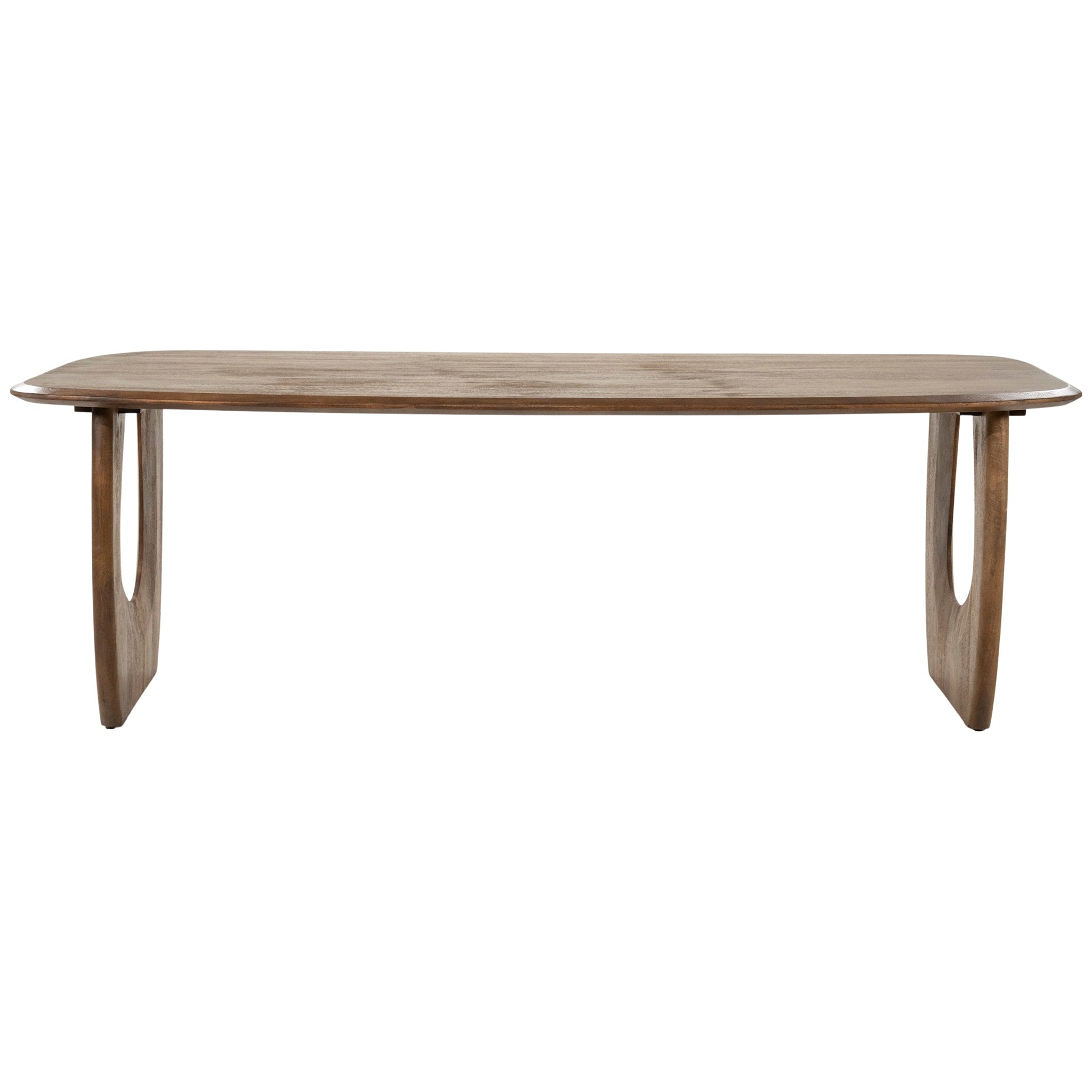 Phoebe Brown Mango Wood Dining Table