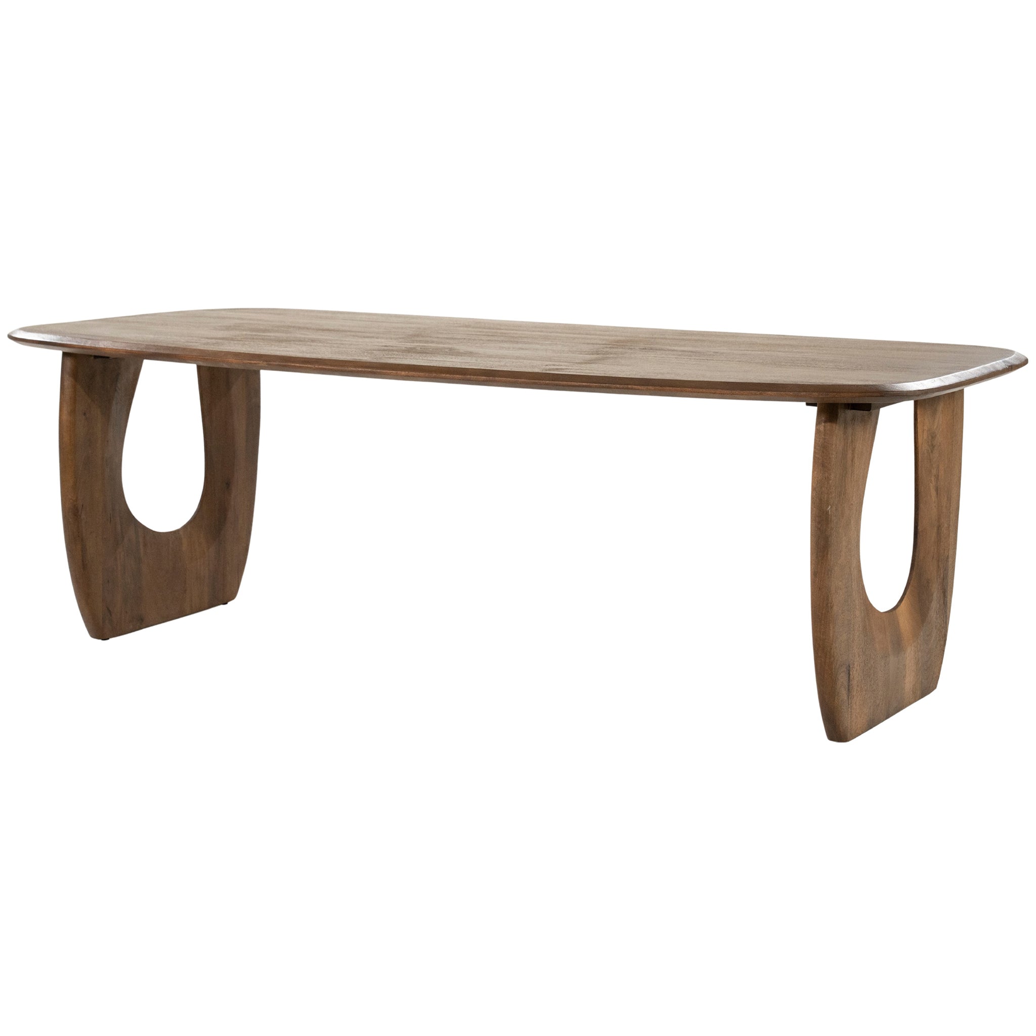 Phoebe Brown Mango Wood Dining Table