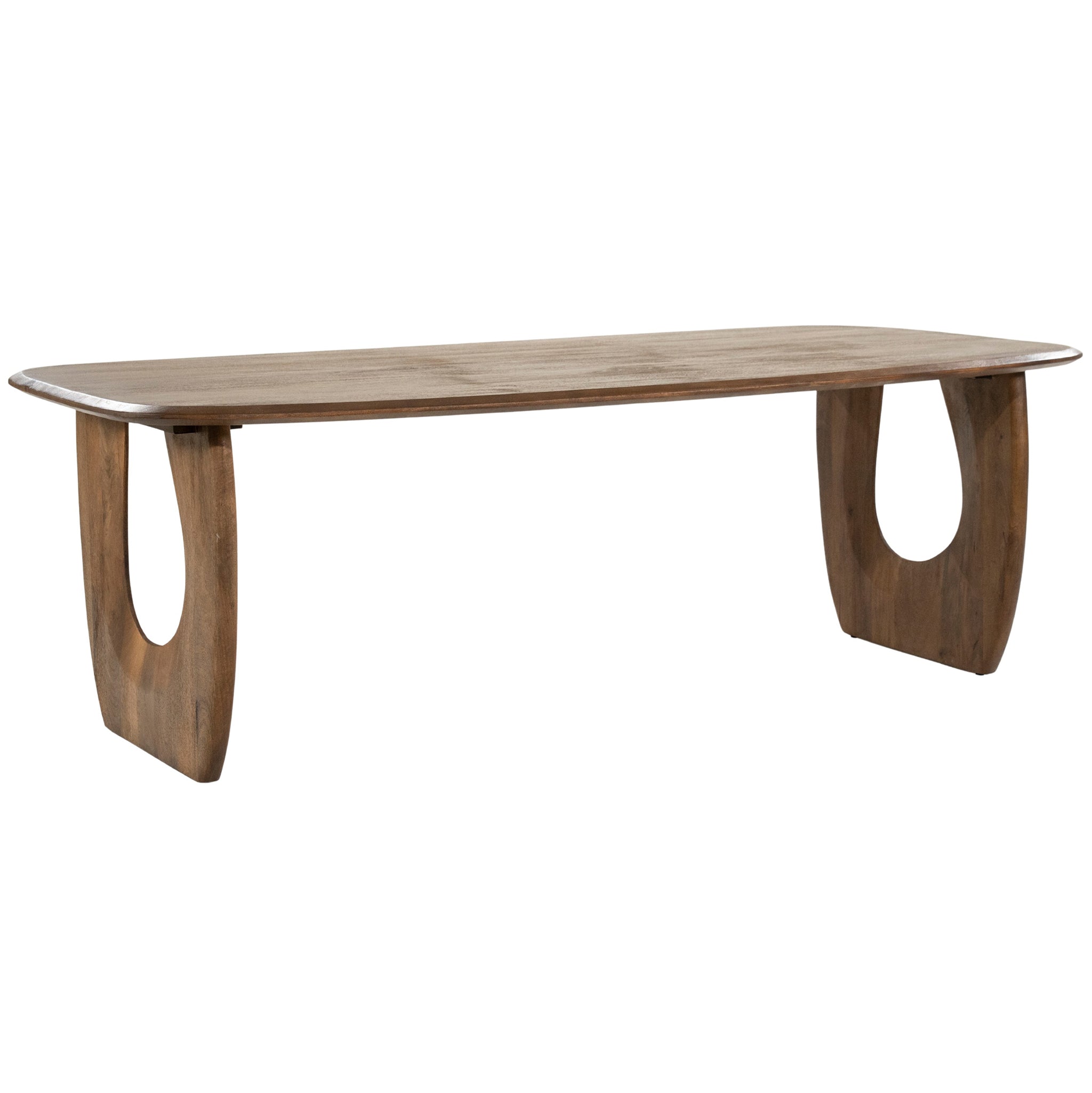 Phoebe Brown Mango Wood Dining Table
