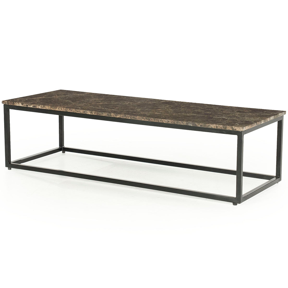 Rico Marble Rectangular Coffee Table