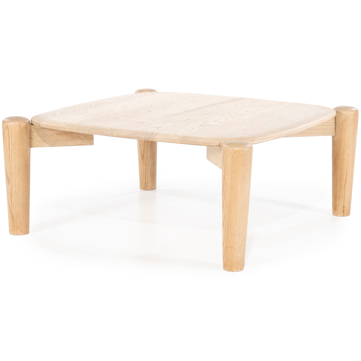 Selbu Oak Wood Coffee Table