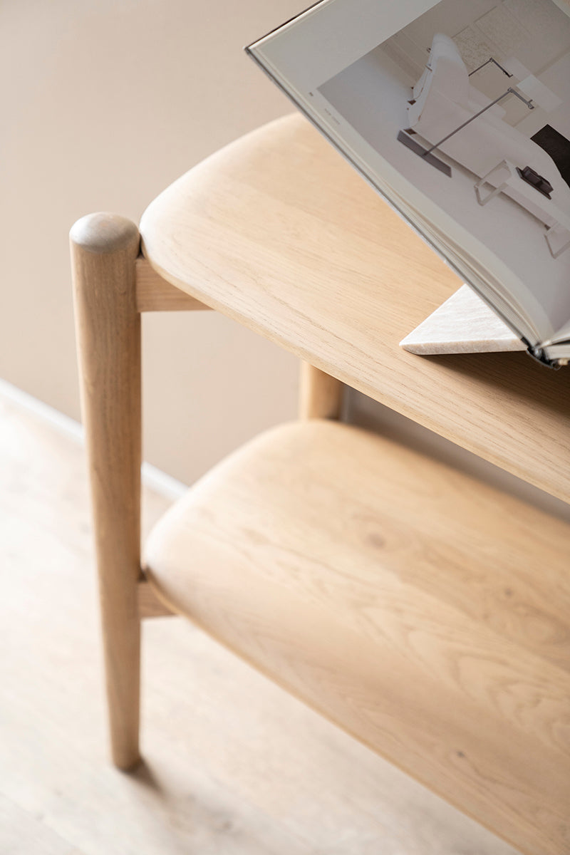 Selbu Oak Wood Sideboard