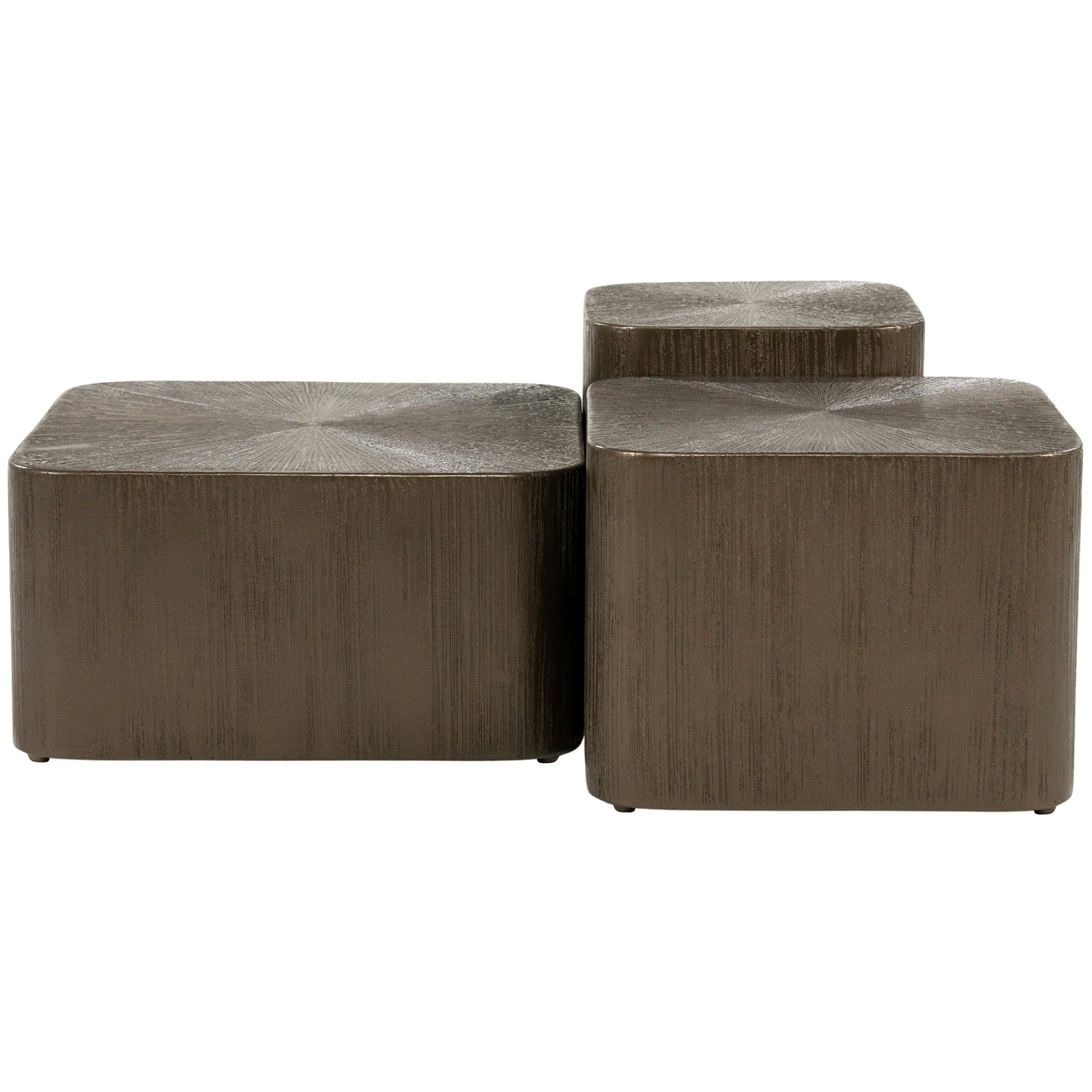 Silva Brown Coffee Table Set