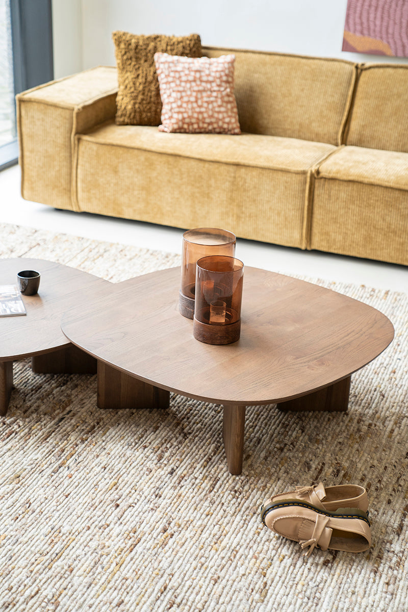 Stef Oak Wood Coffee Table