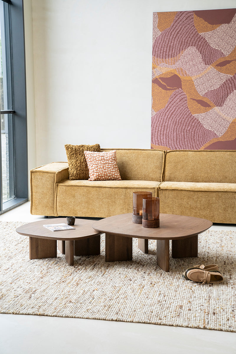 Stef Oak Wood Coffee Table