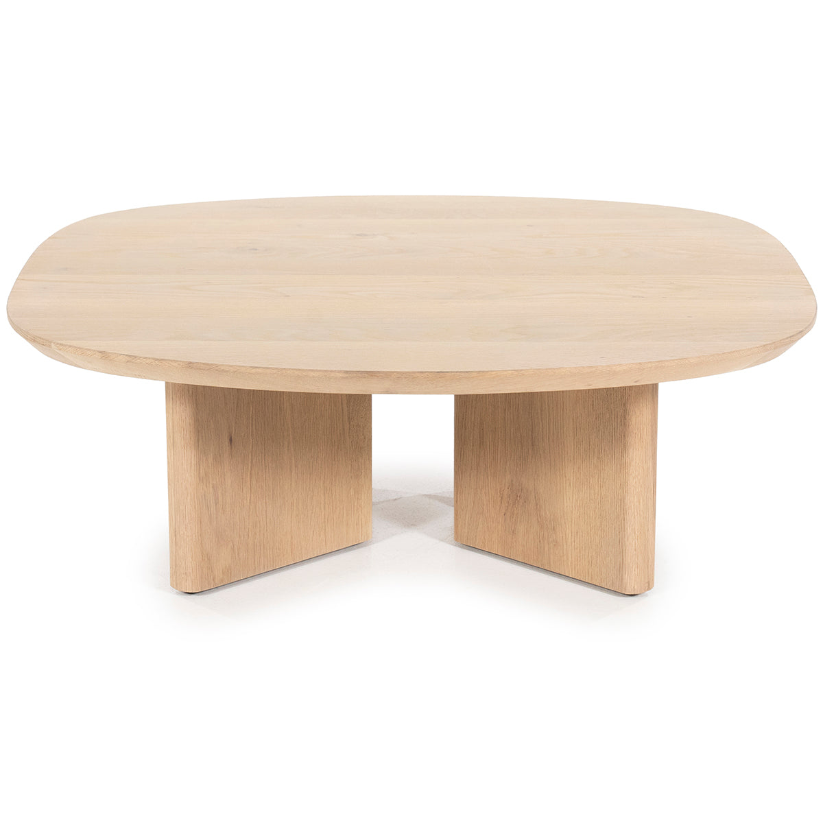 Stef Oak Wood Coffee Table