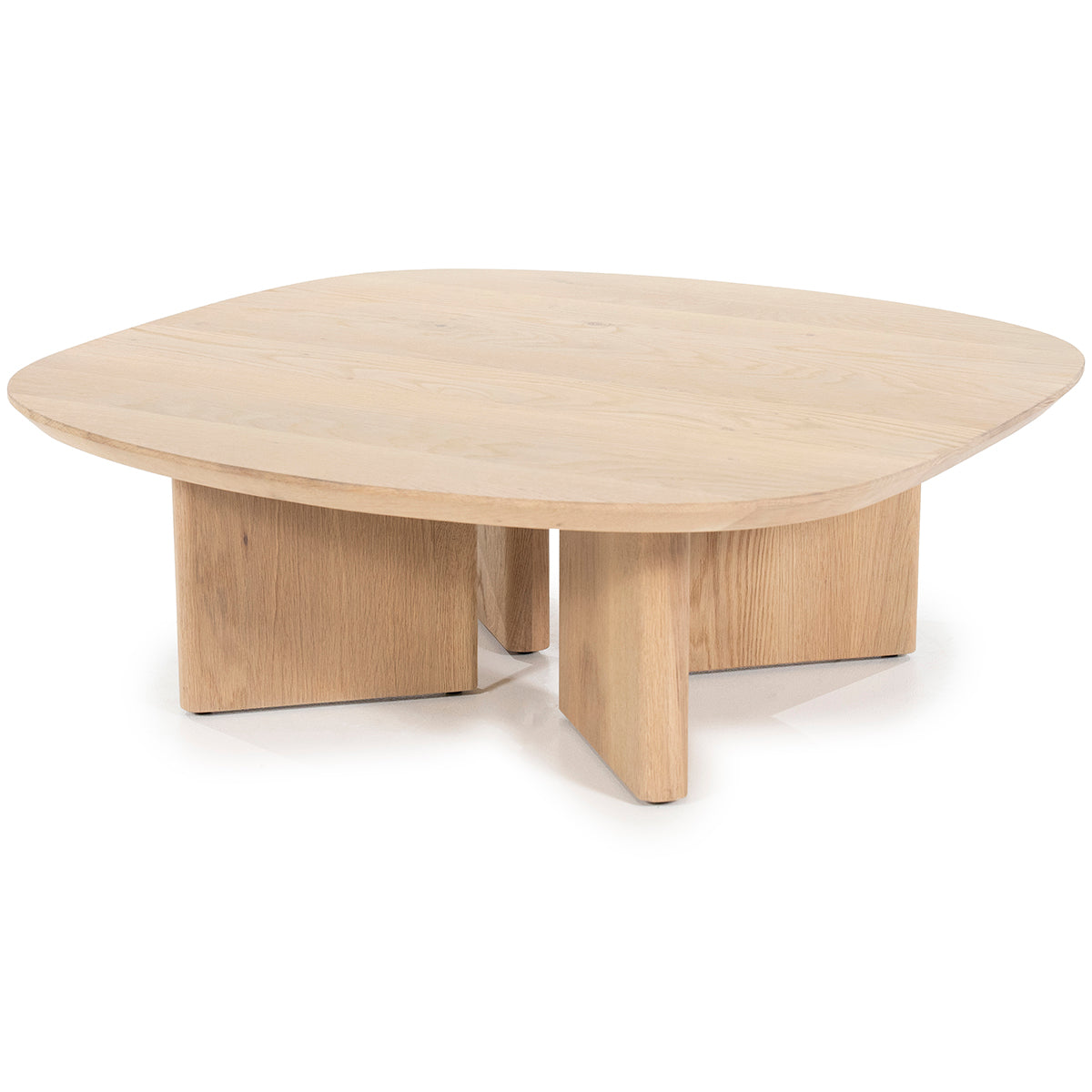 Stef Oak Wood Coffee Table