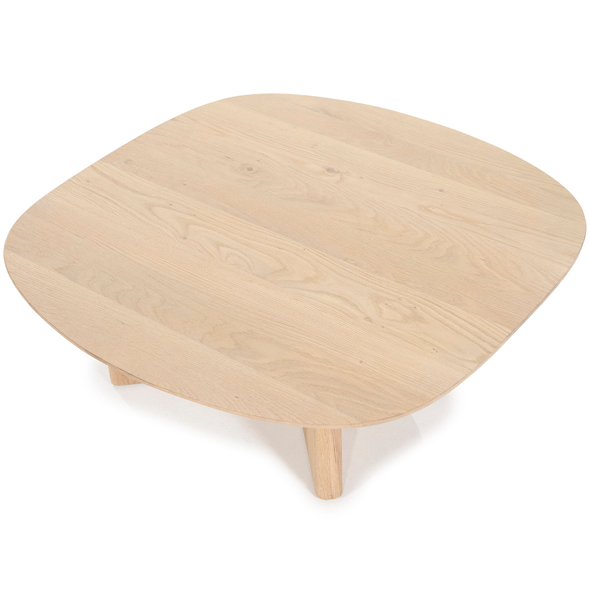 Stef Oak Wood Coffee Table