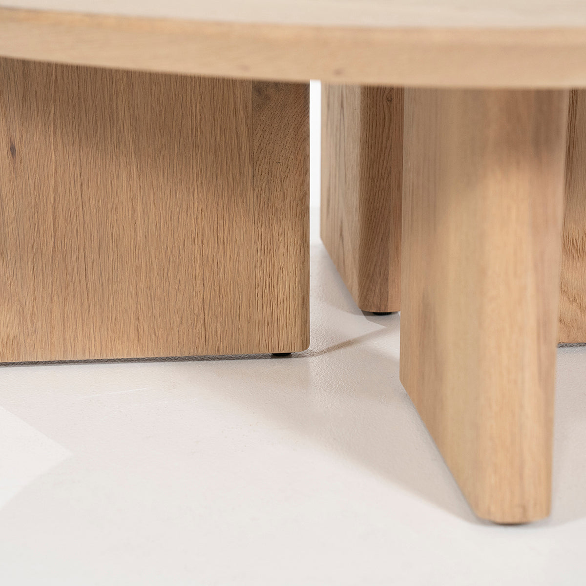 Stef Oak Wood Coffee Table