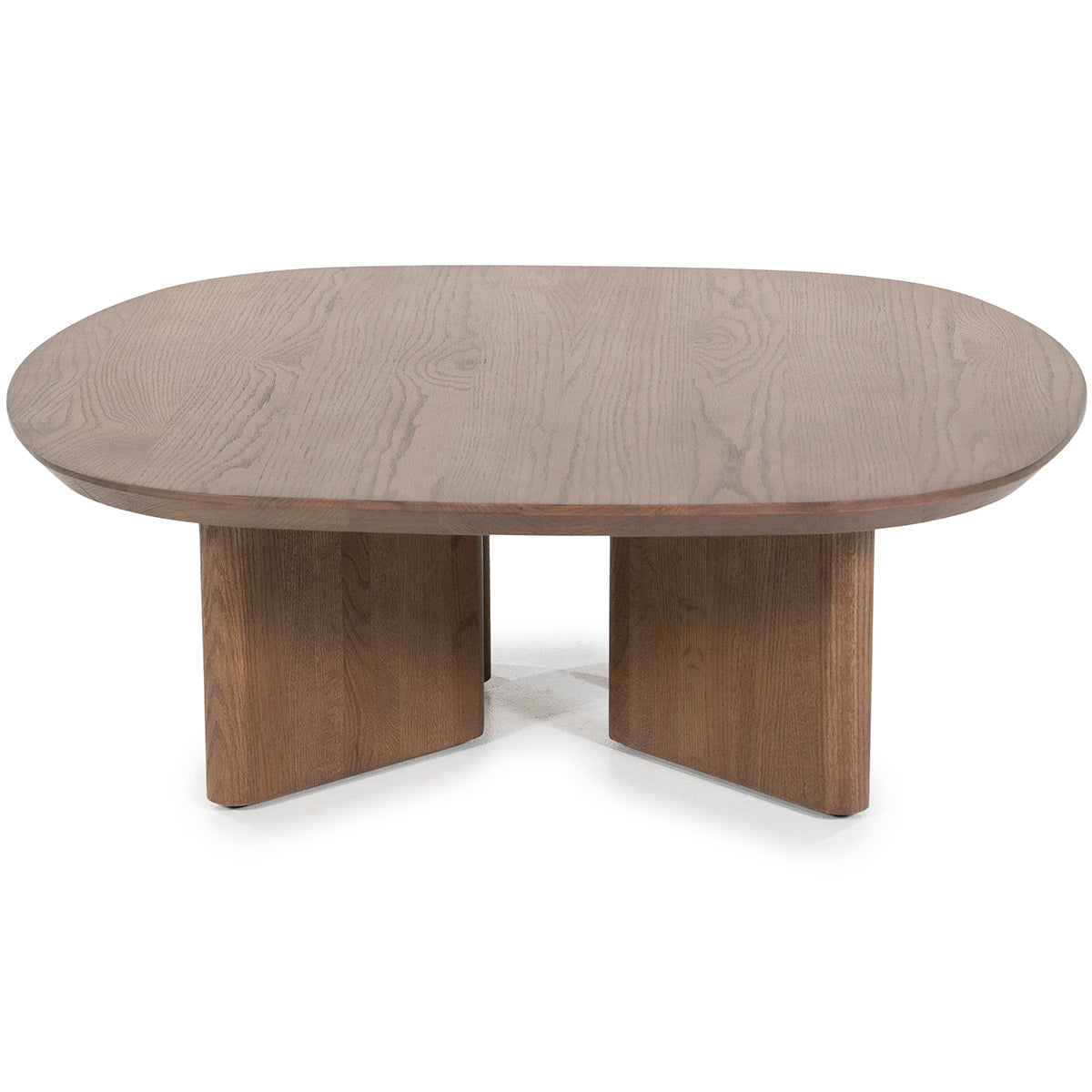 Stef Oak Wood Coffee Table