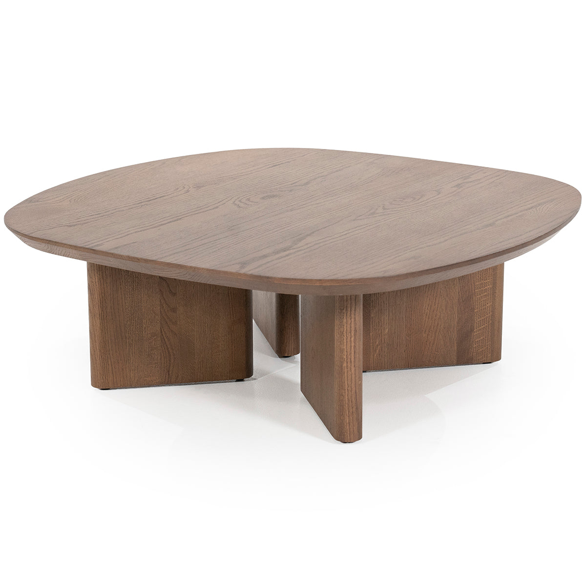 Stef Oak Wood Coffee Table