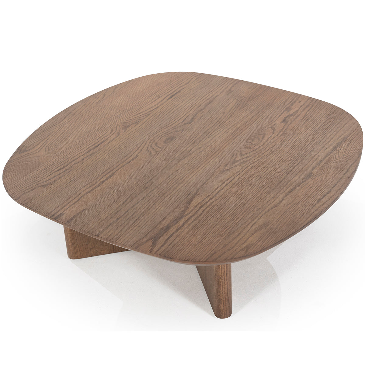 Stef Oak Wood Coffee Table