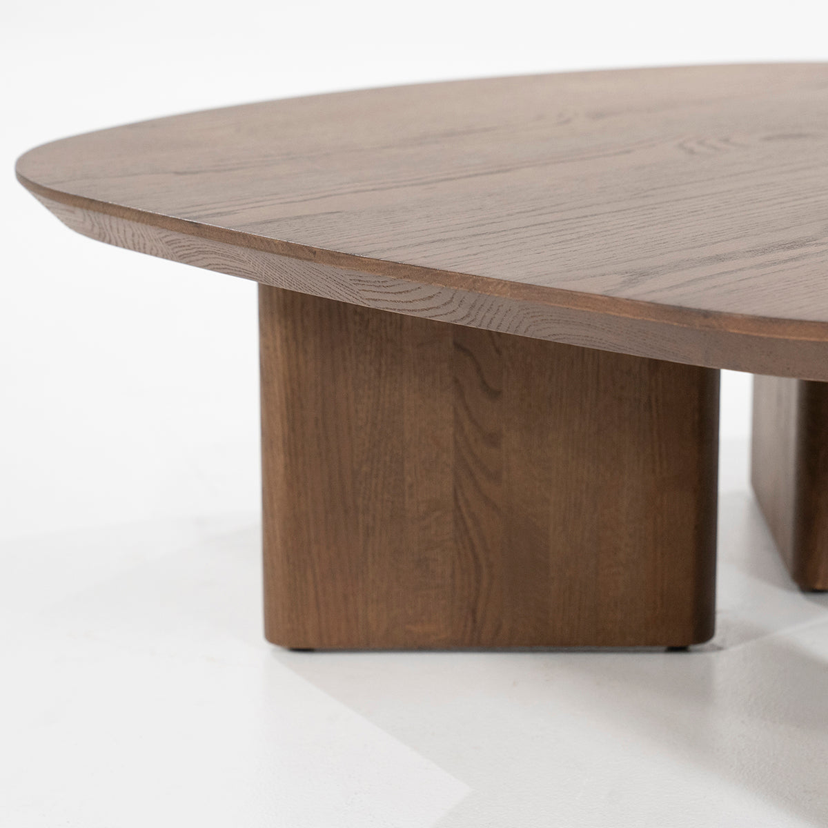 Stef Oak Wood Coffee Table