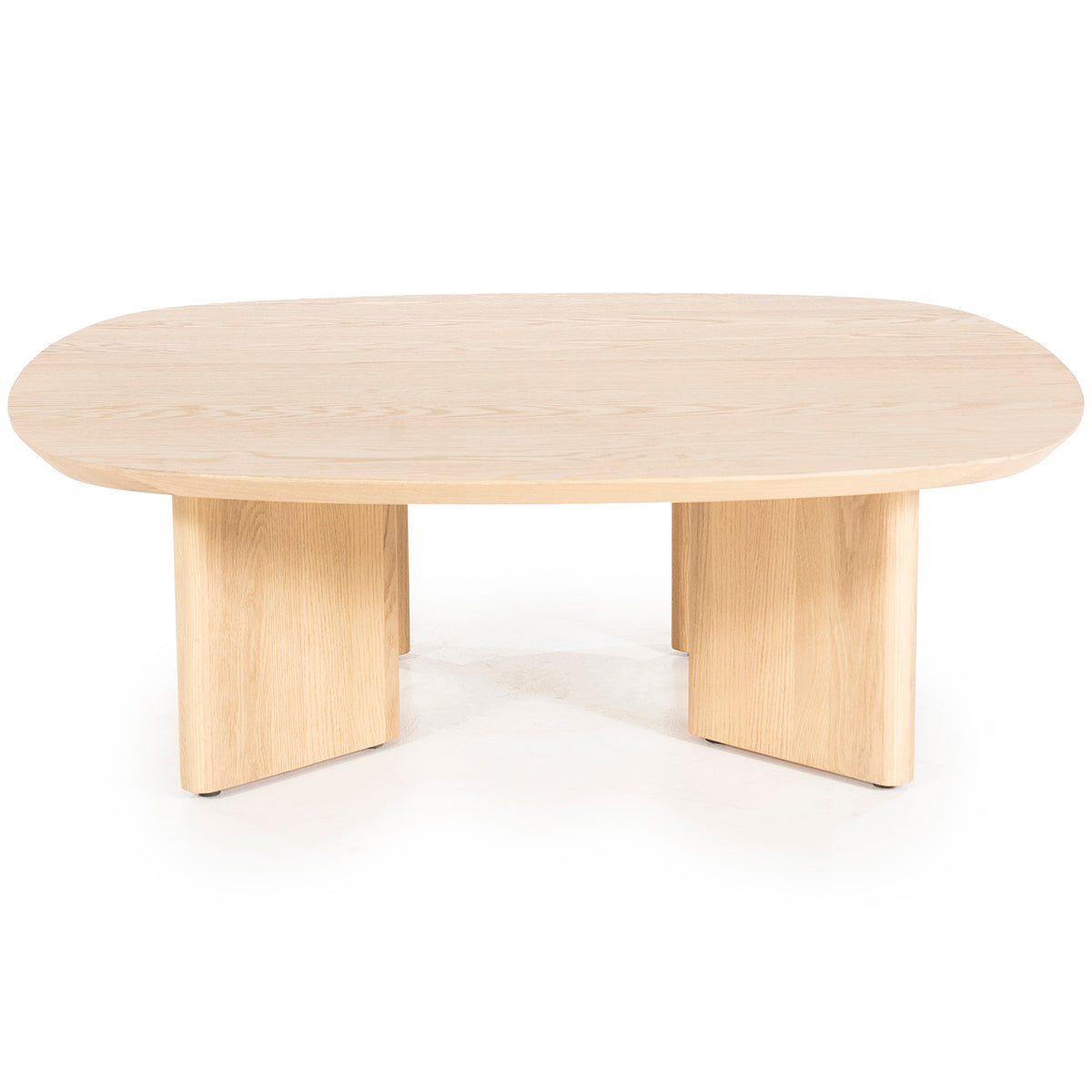 Stef Oak Wood Coffee Table