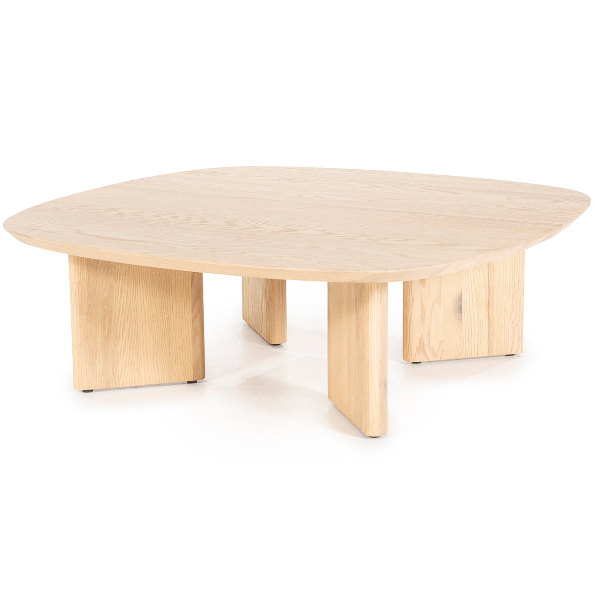 Stef Oak Wood Coffee Table