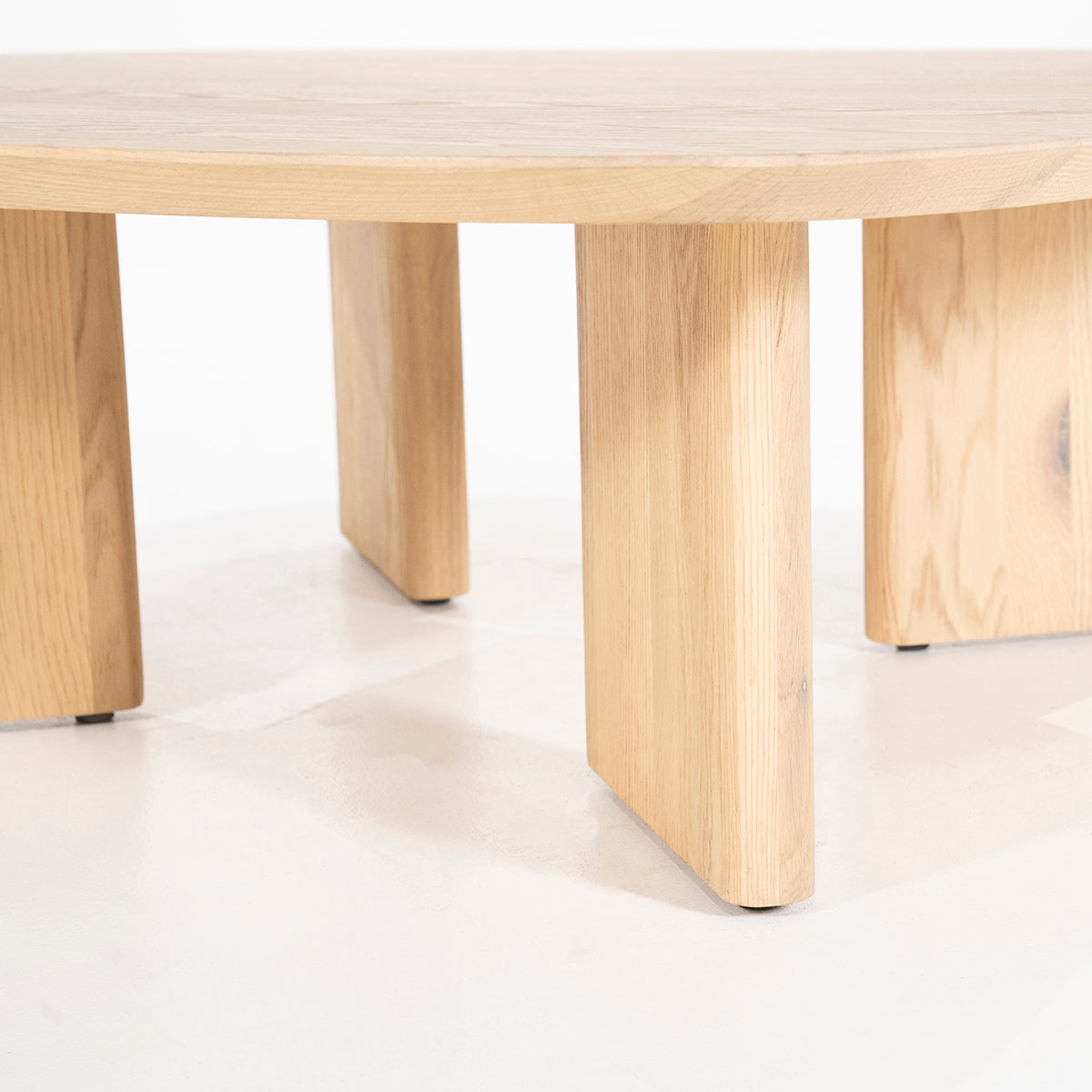 Stef Oak Wood Coffee Table