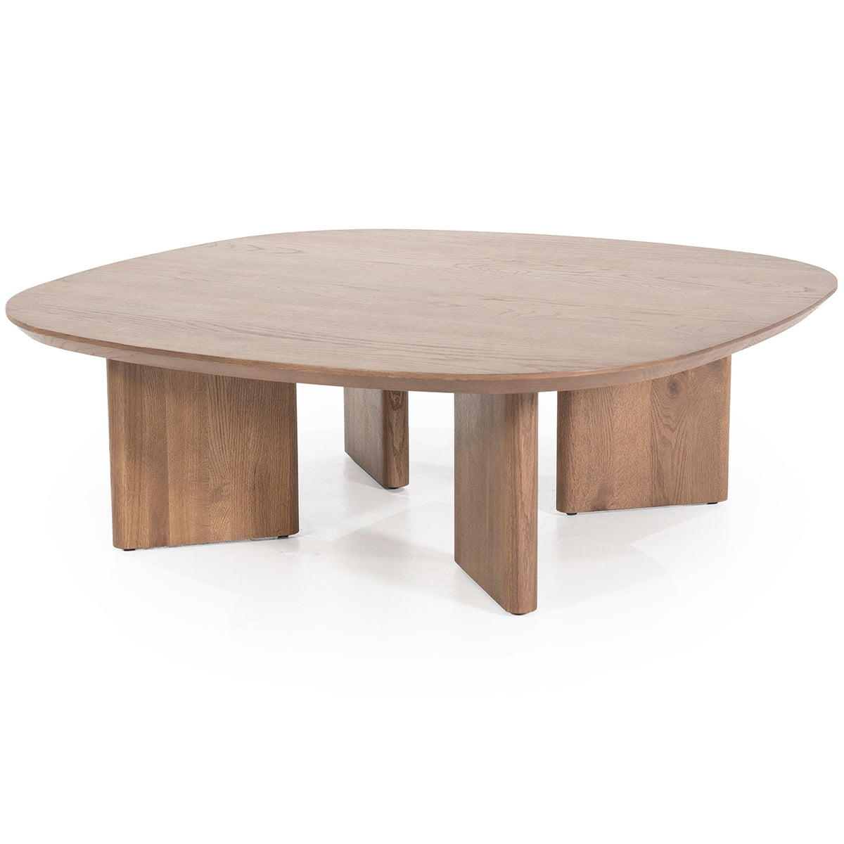 Stef Oak Wood Coffee Table