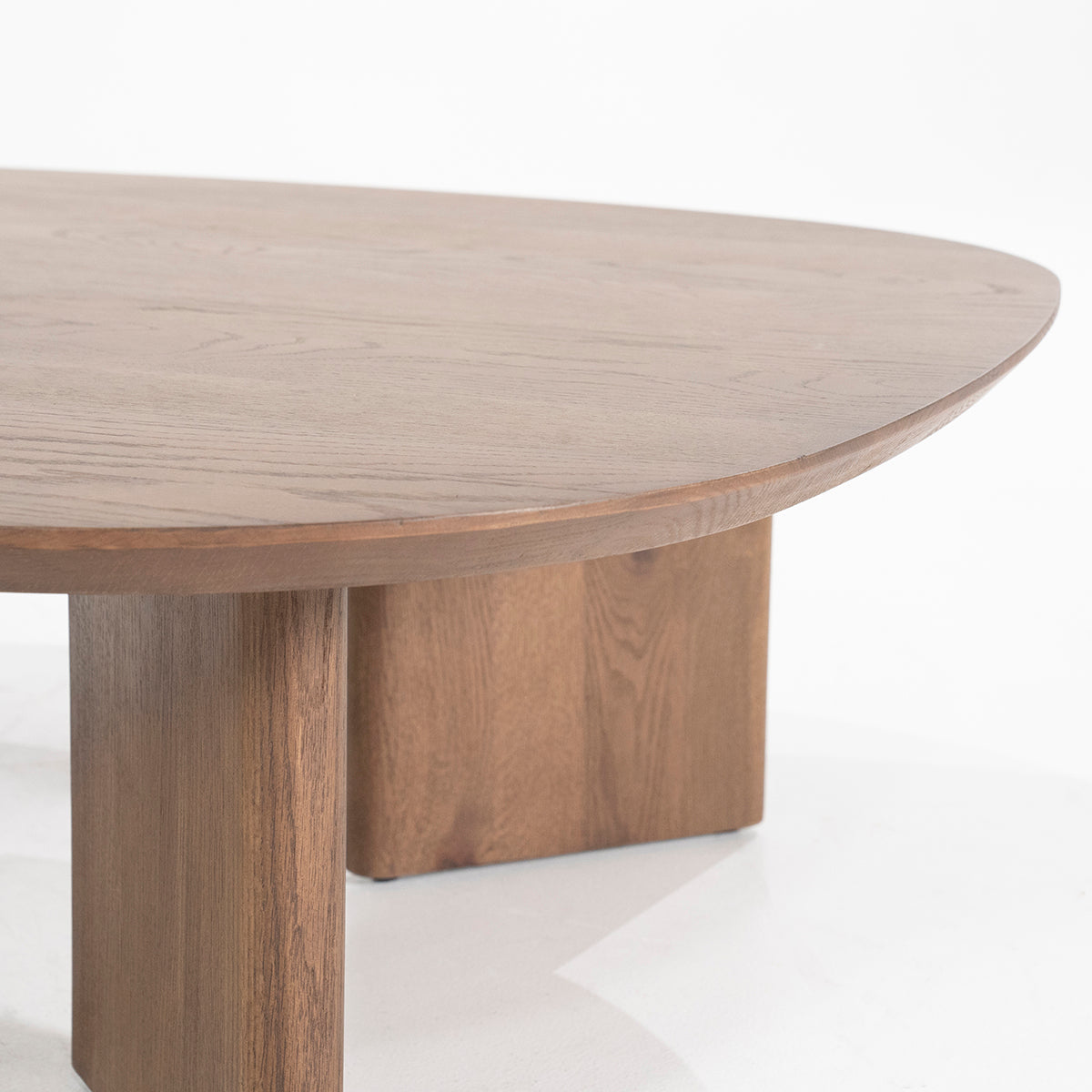 Stef Oak Wood Coffee Table