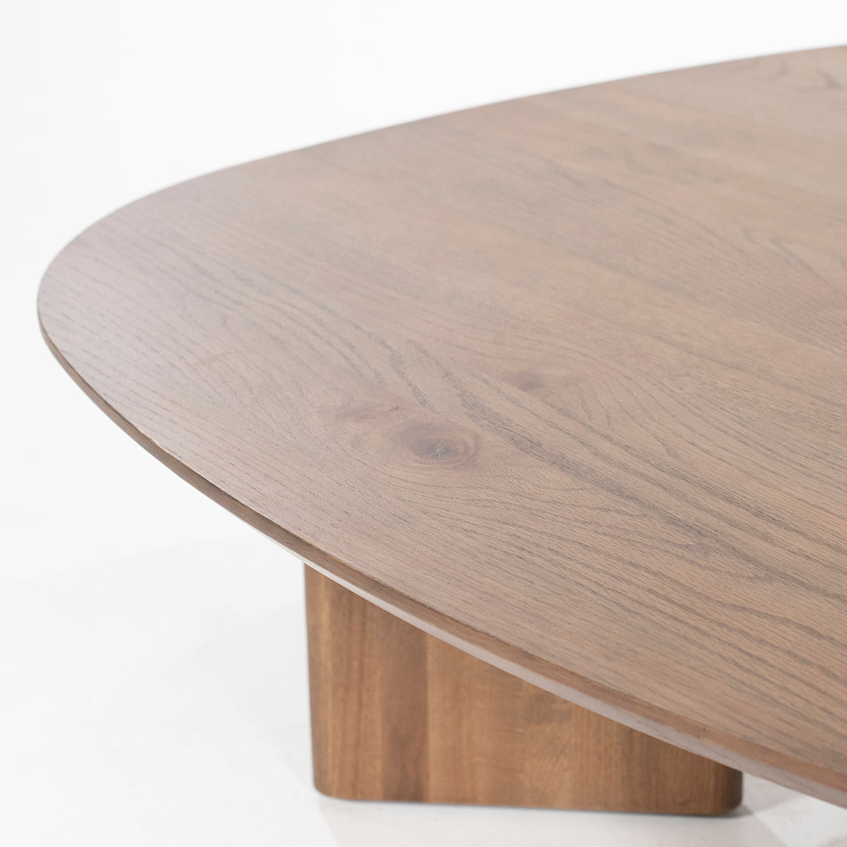 Stef Oak Wood Coffee Table