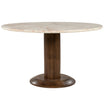 Ted Marble/Mango Wood Dining Table