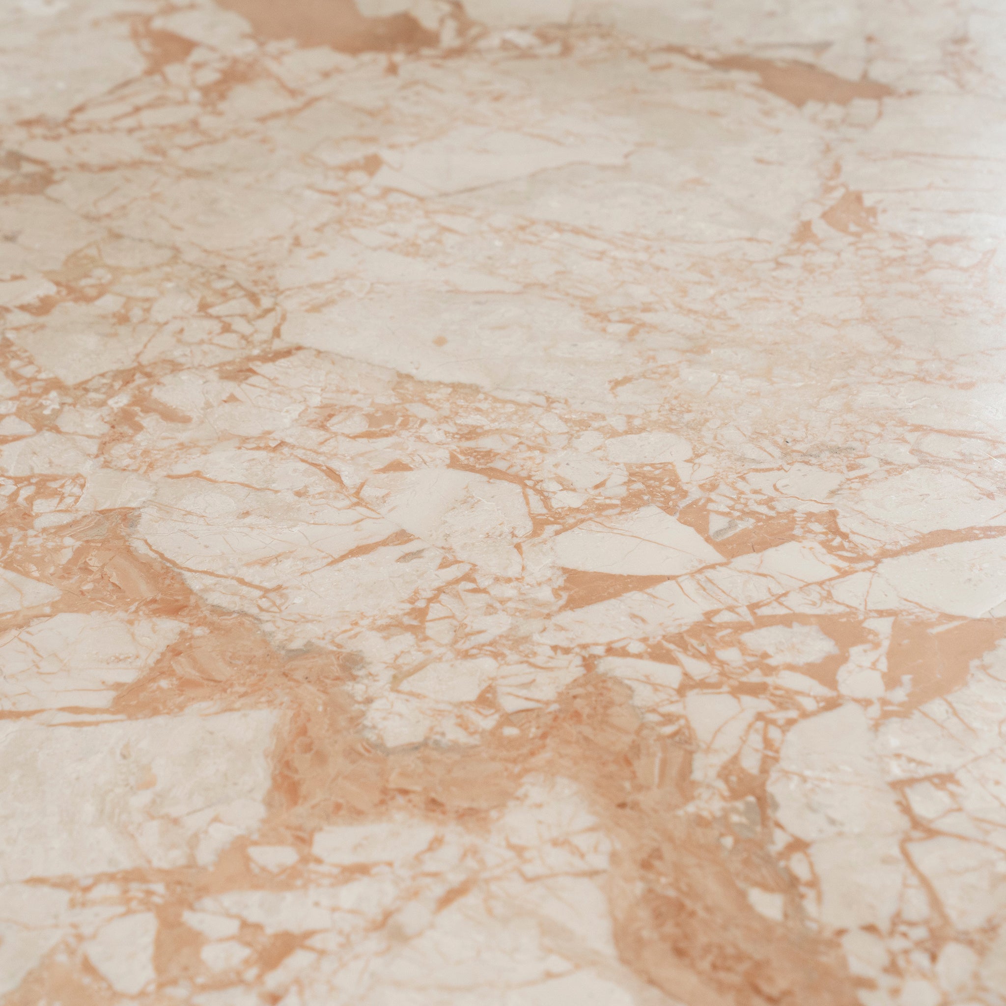 Ted Marble/Mango Wood Dining Table