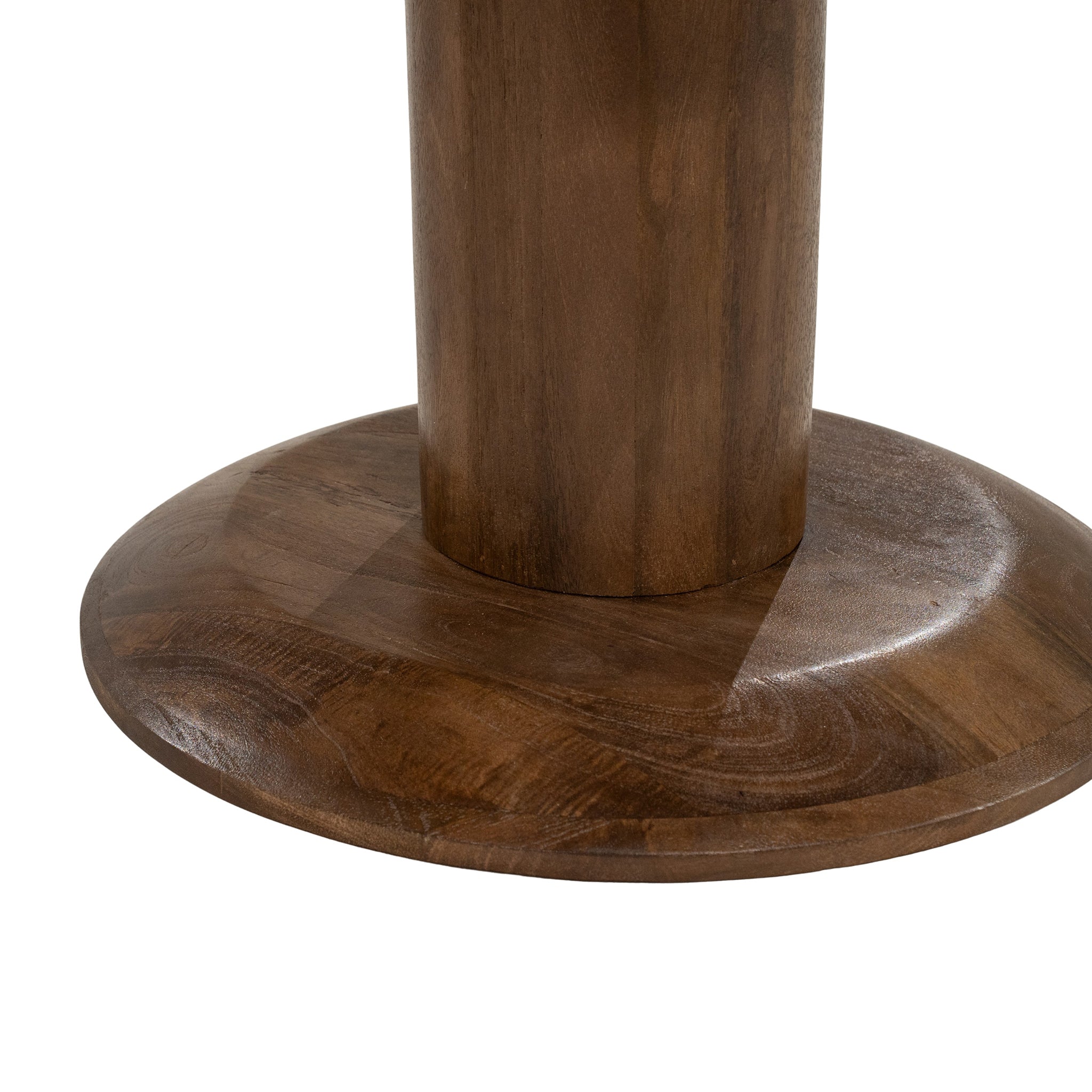 Ted Marble/Mango Wood Dining Table