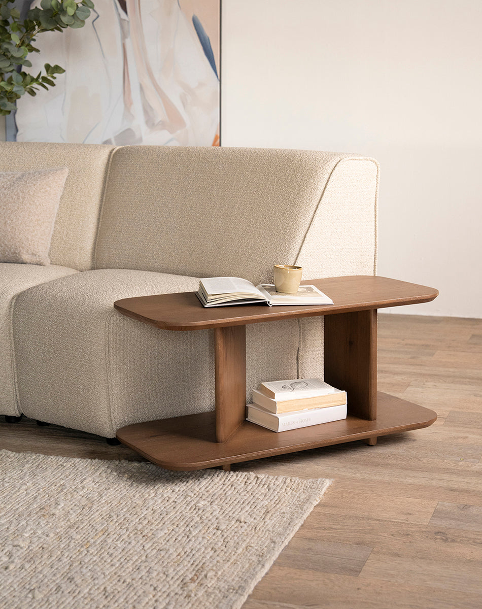 Ty Oak Wood Side Table