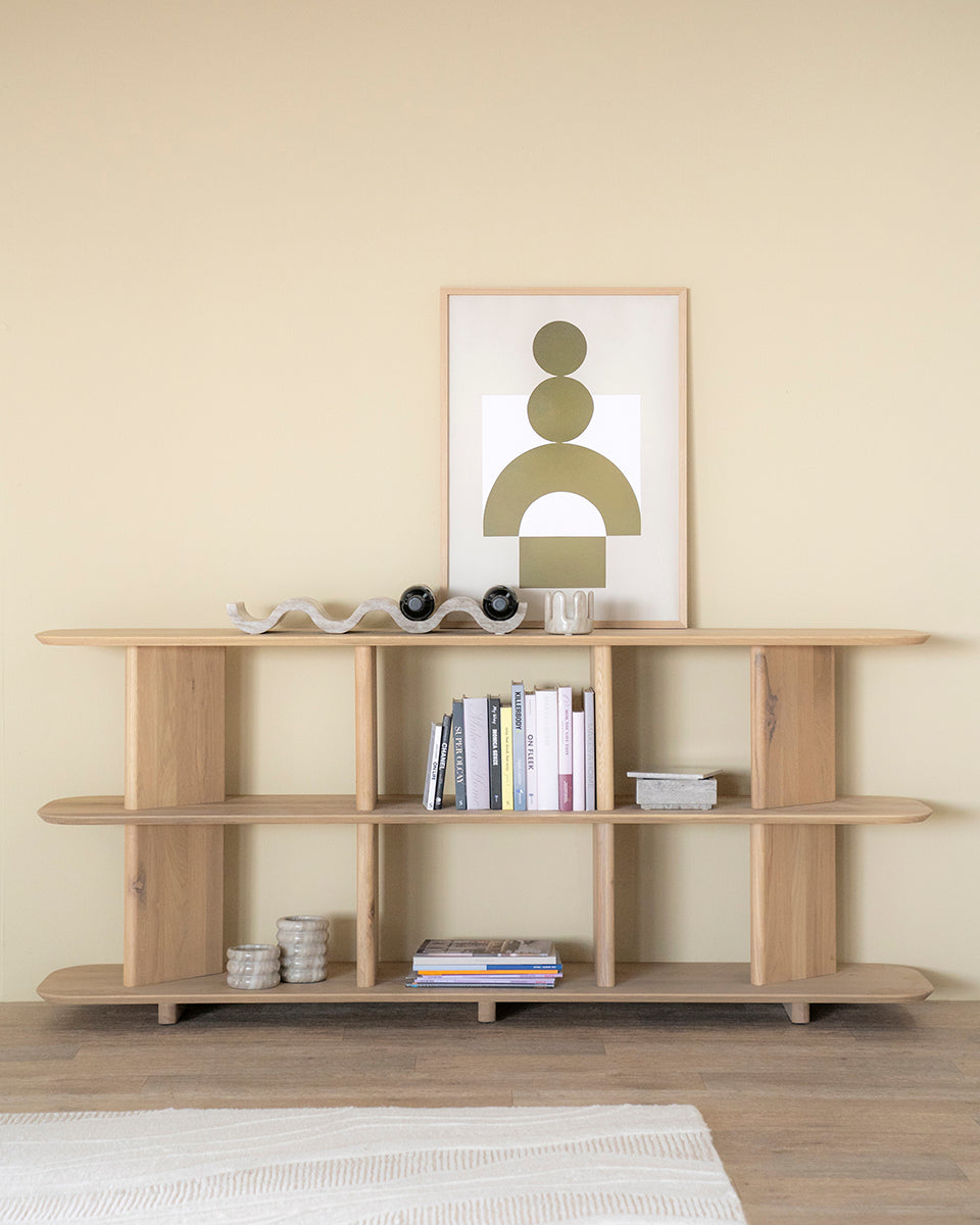 Ty Oak Wood Sideboard