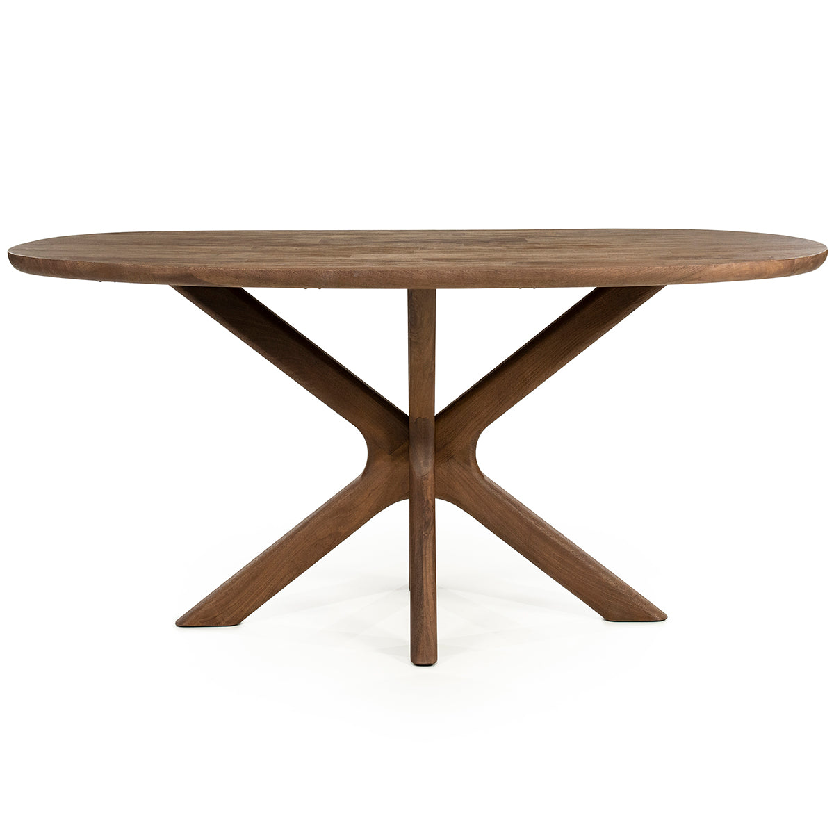 Tycho Mango Wood Oval Dining Table