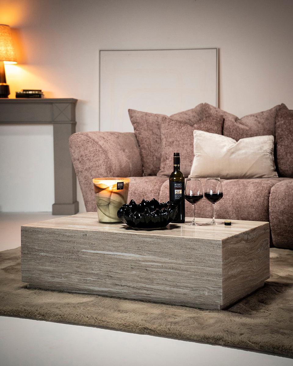 Vince Marble Coffee Table - WOO .Design