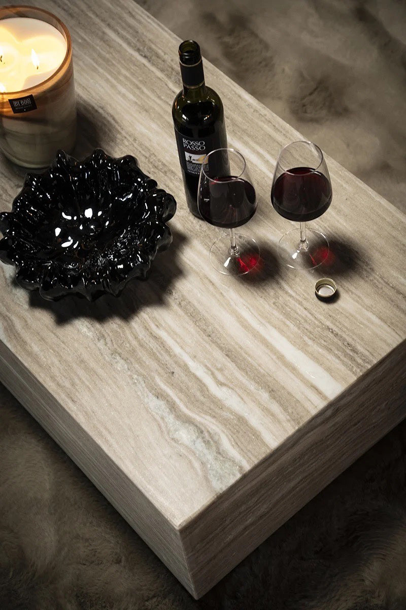 Vince Marble Coffee Table