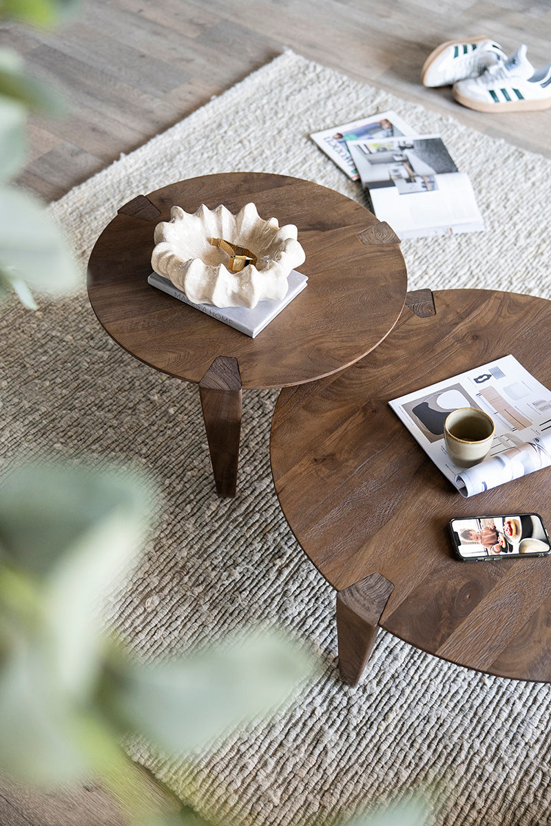 Davina Mango Wood Coffee Table