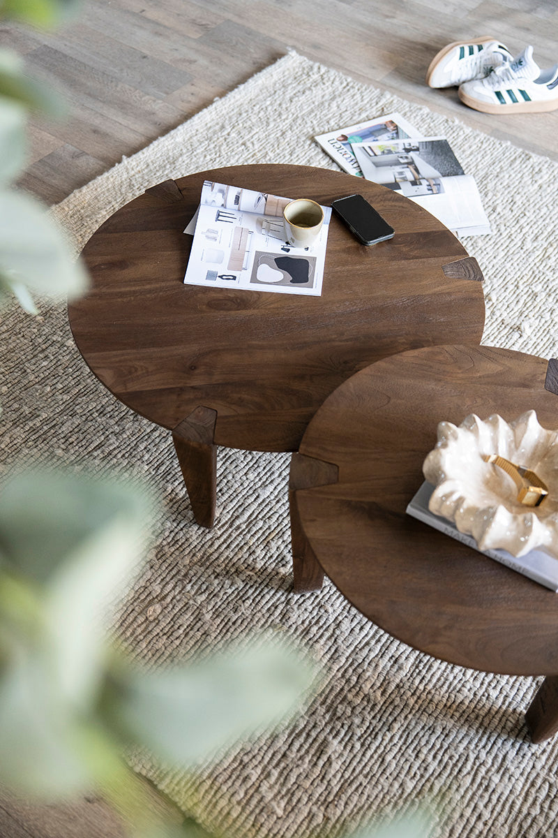 Davina Mango Wood Coffee Table