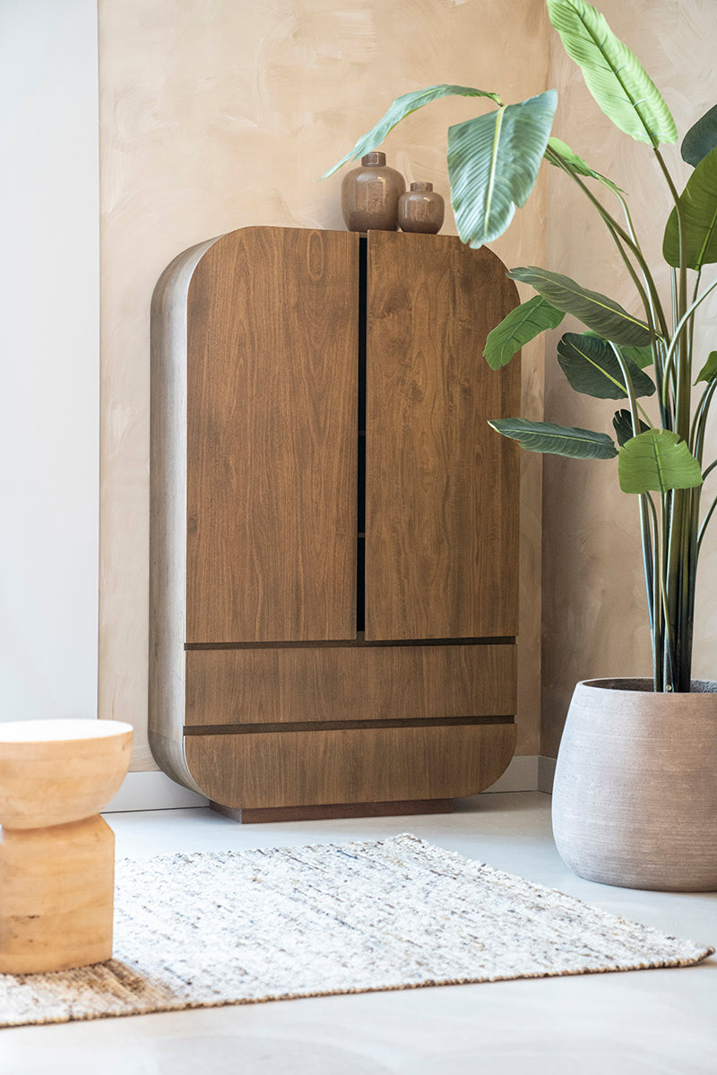 King Mango Wood Cabinet