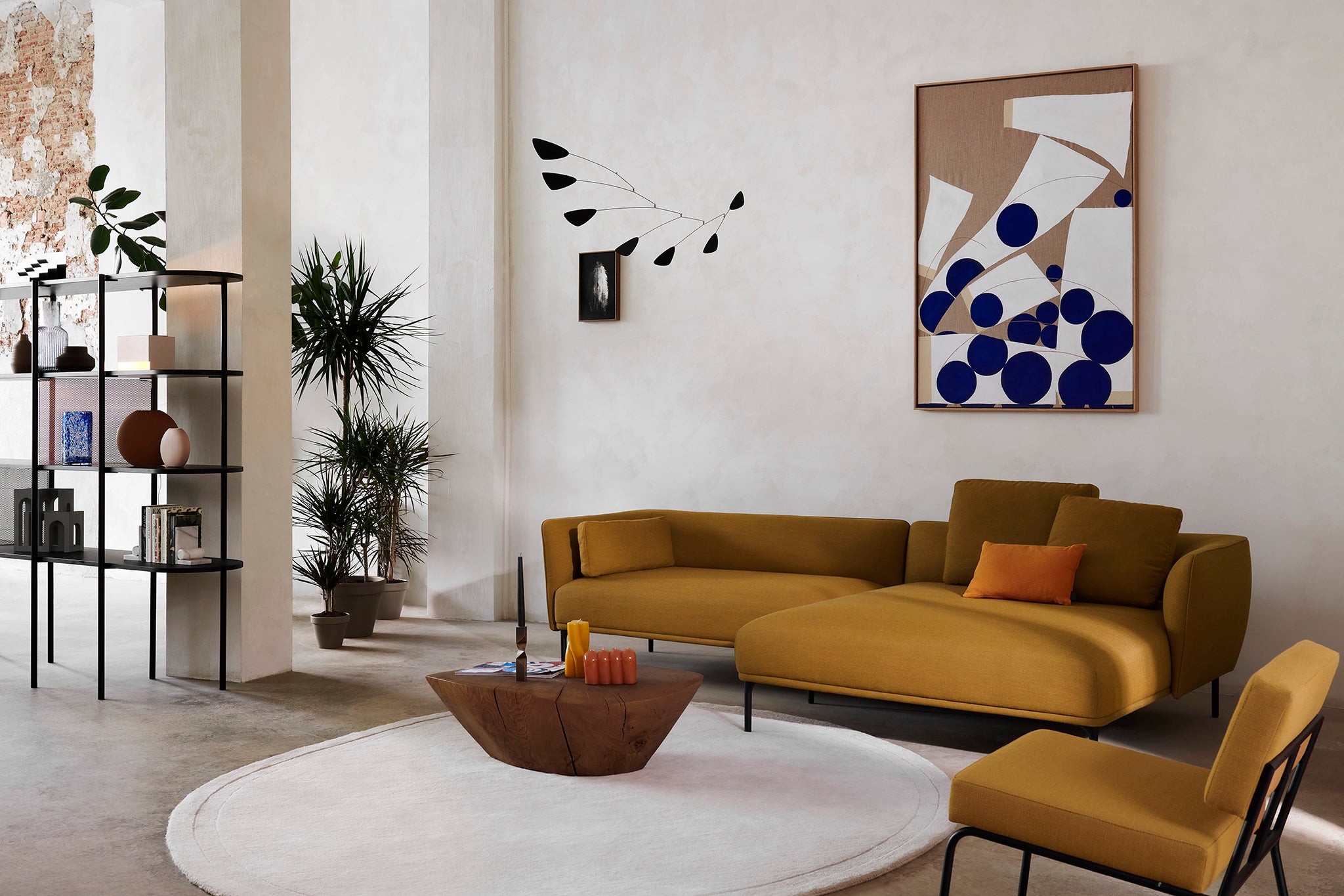 Monday Lounge Chair no Arms