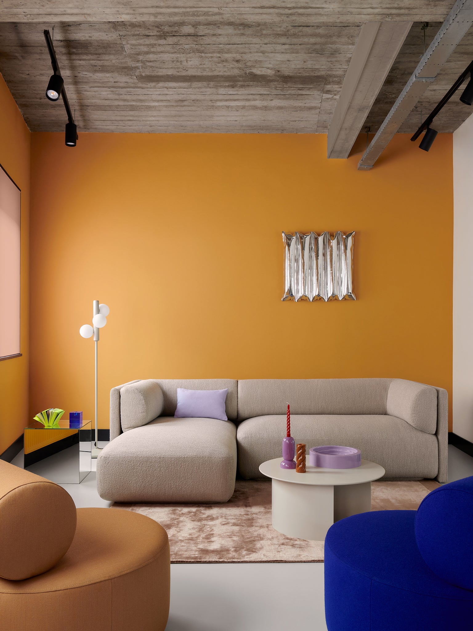 Bolster 2 Seater Sofa